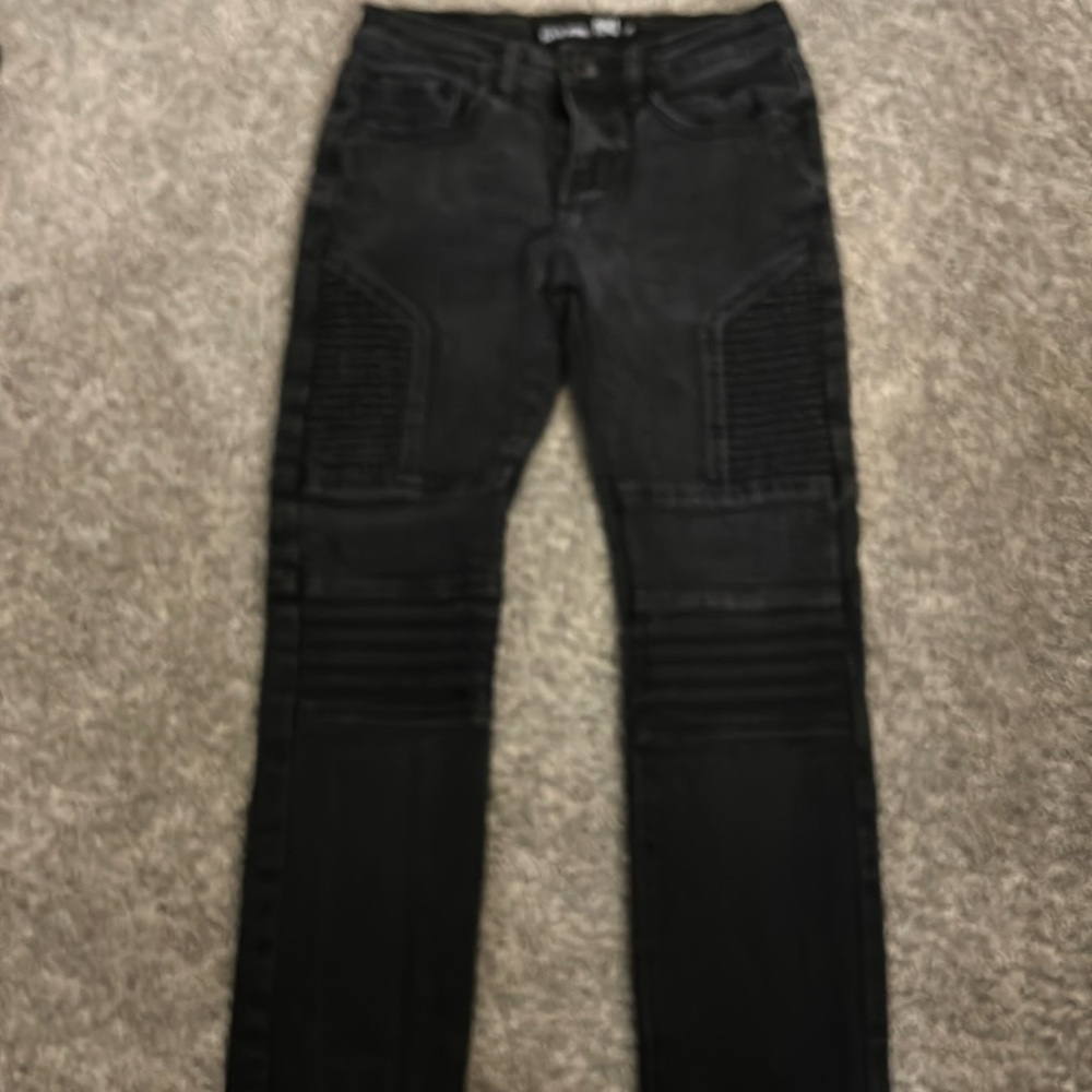 RSQ Girls  Black Jeans size 10